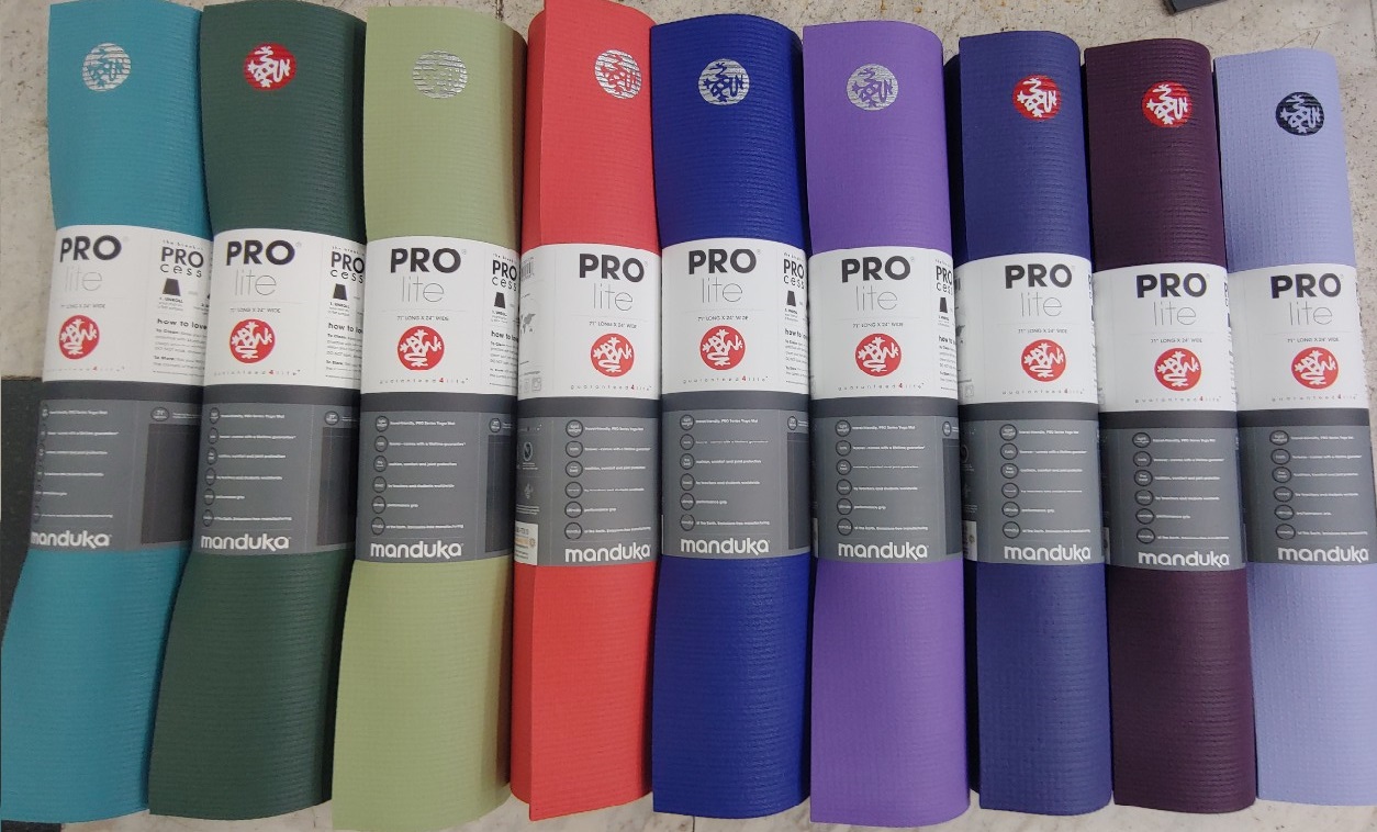 THẢM TẬP YOGA CAO CẤP MANDUKA PROLITE